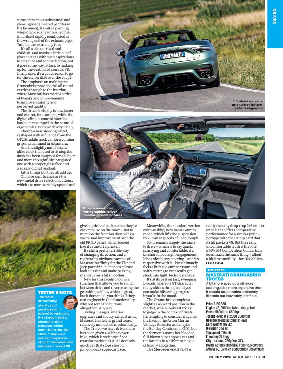 Autocar Preview Pages