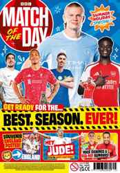 Match of the Day Complete Your Collection Cover 1