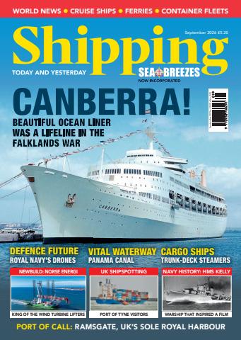 Shipping Today & Yesterday issue September 2026