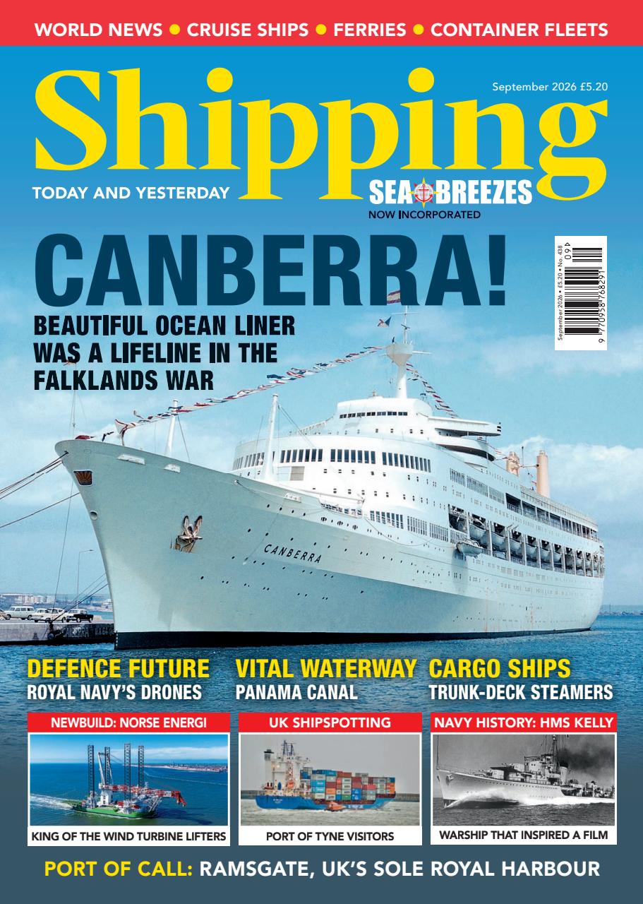 Shipping Today & Yesterday Preview Pages
