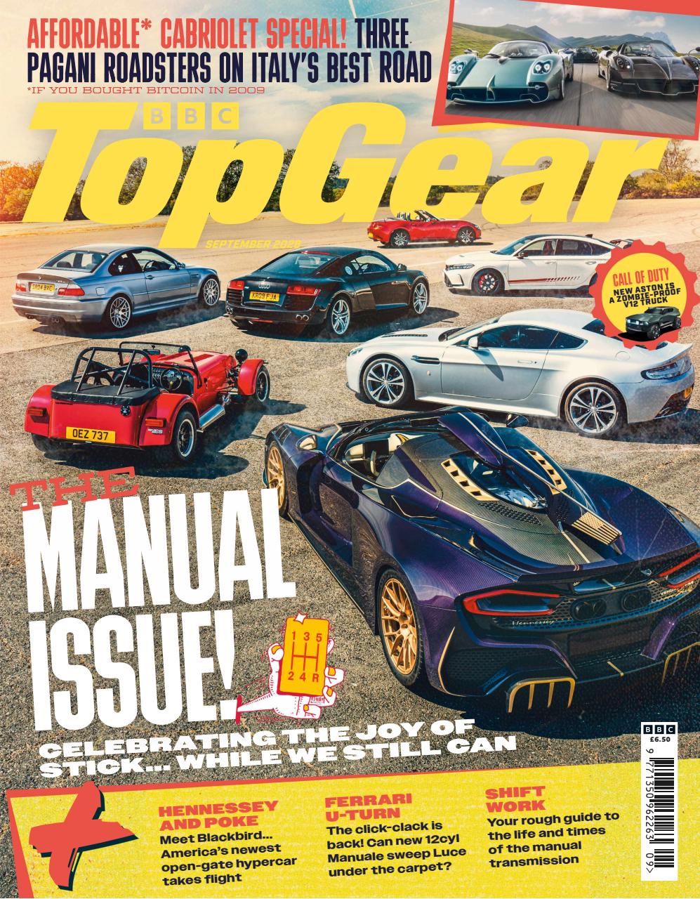 BBC Top Gear Magazine Preview Pages