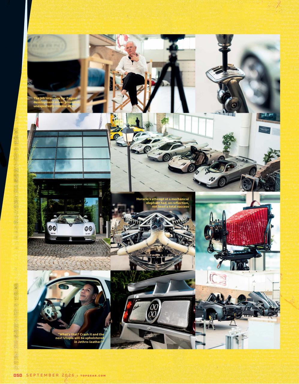 BBC Top Gear Magazine Preview Pages
