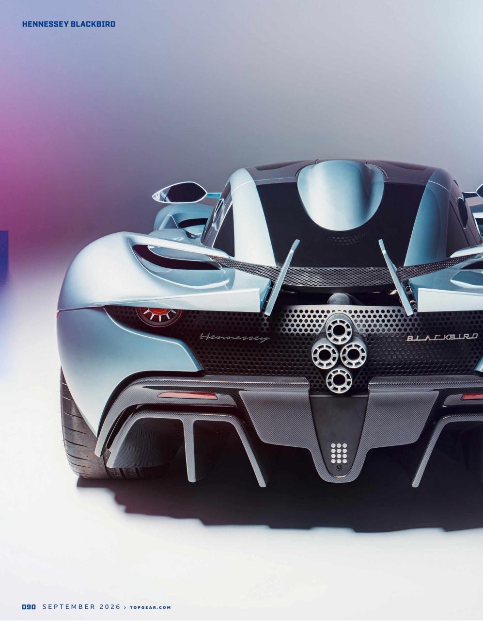 BBC Top Gear Magazine Preview Pages