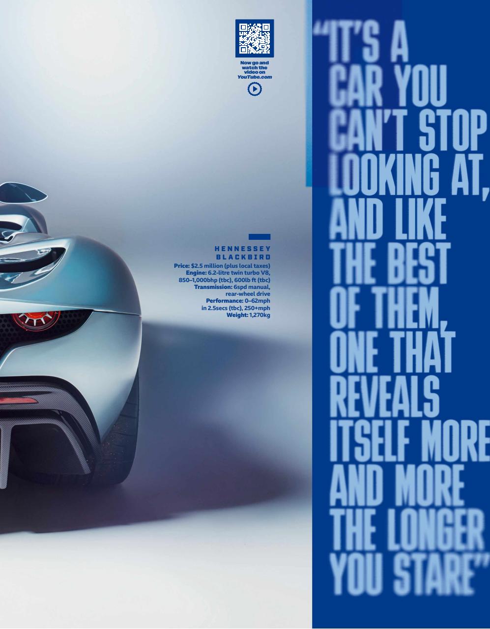 BBC Top Gear Magazine Preview Pages