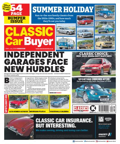 Classic Car Buyer issue 29-Jul-26