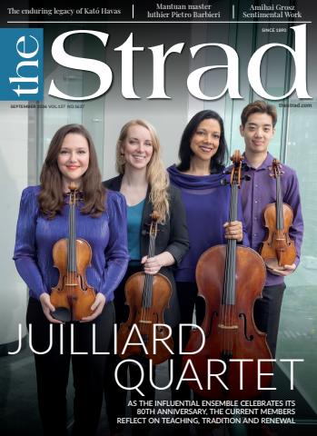 The Strad issue September 2026