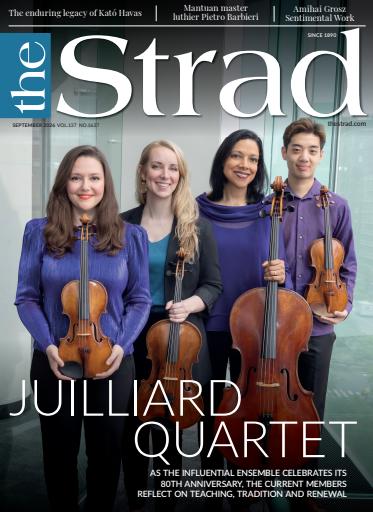 The Strad issue 