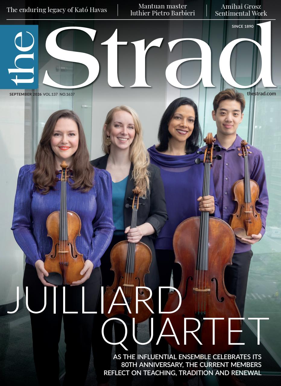 The Strad Preview Pages