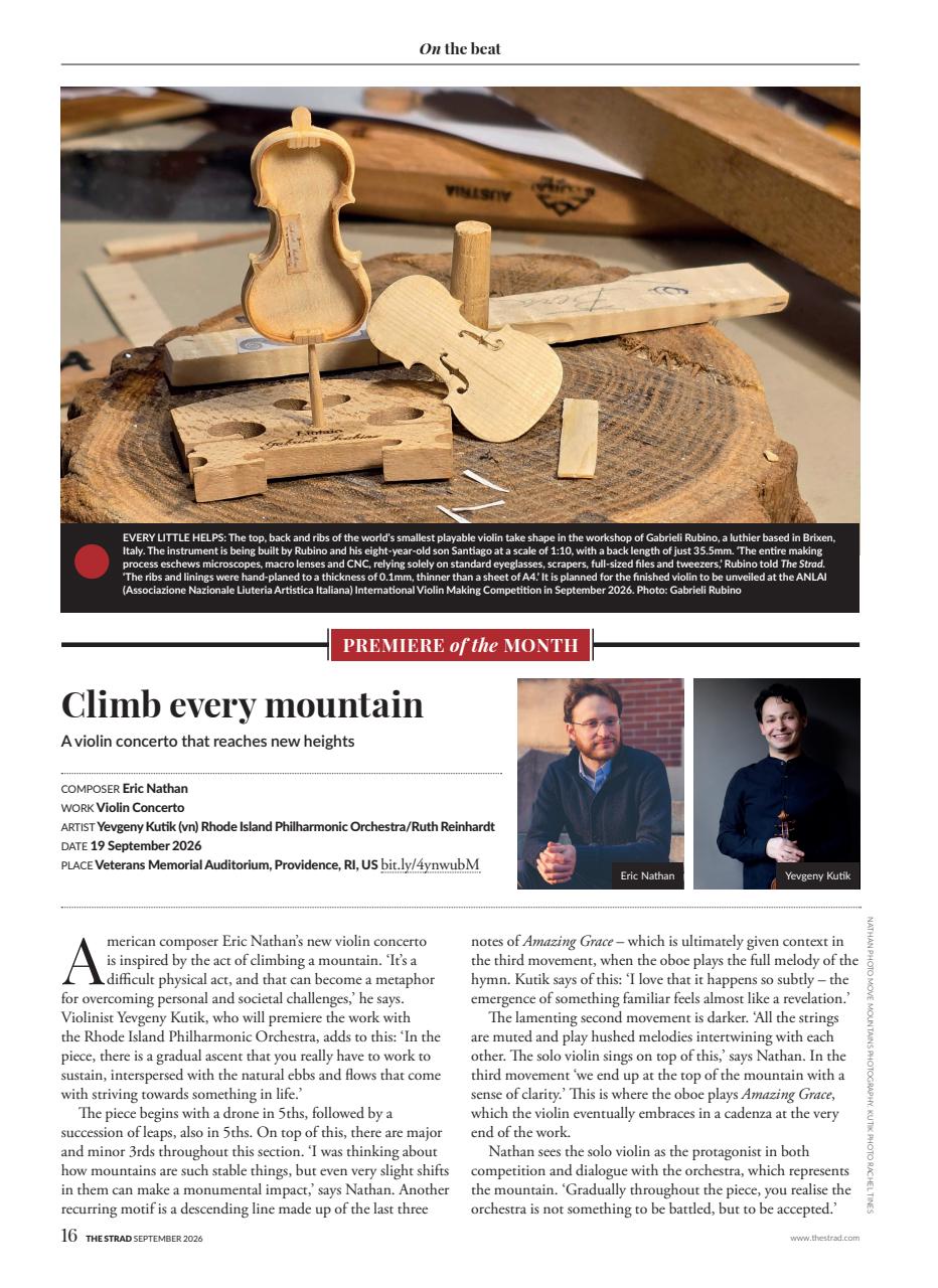 The Strad Preview Pages