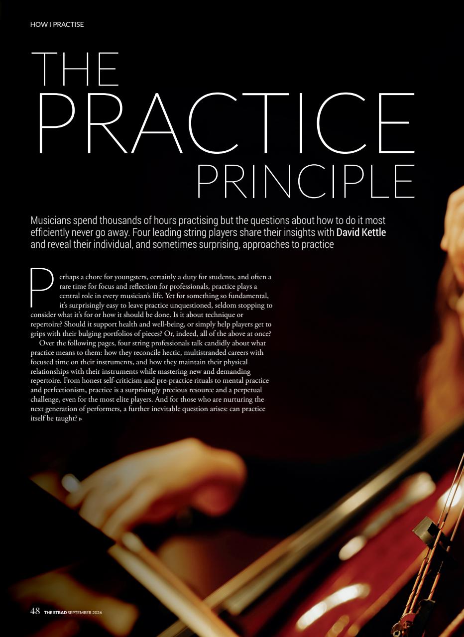 The Strad Preview Pages