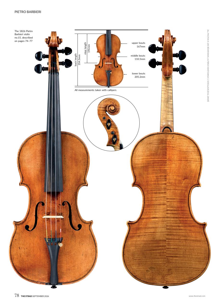 The Strad Preview Pages