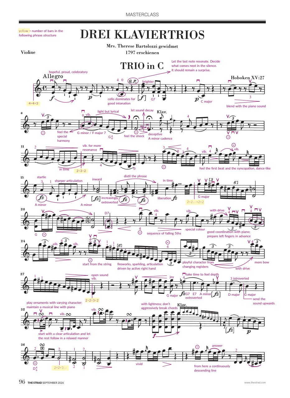 The Strad Preview Pages