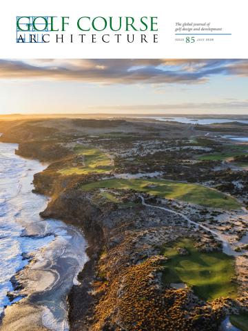 Golf Course Architecture issue July 2026
