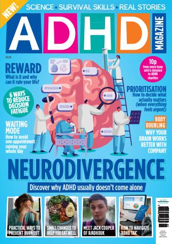 ADHD Magazine issue ADHD Magazine