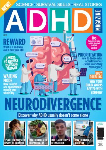 ADHD Magazine issue 