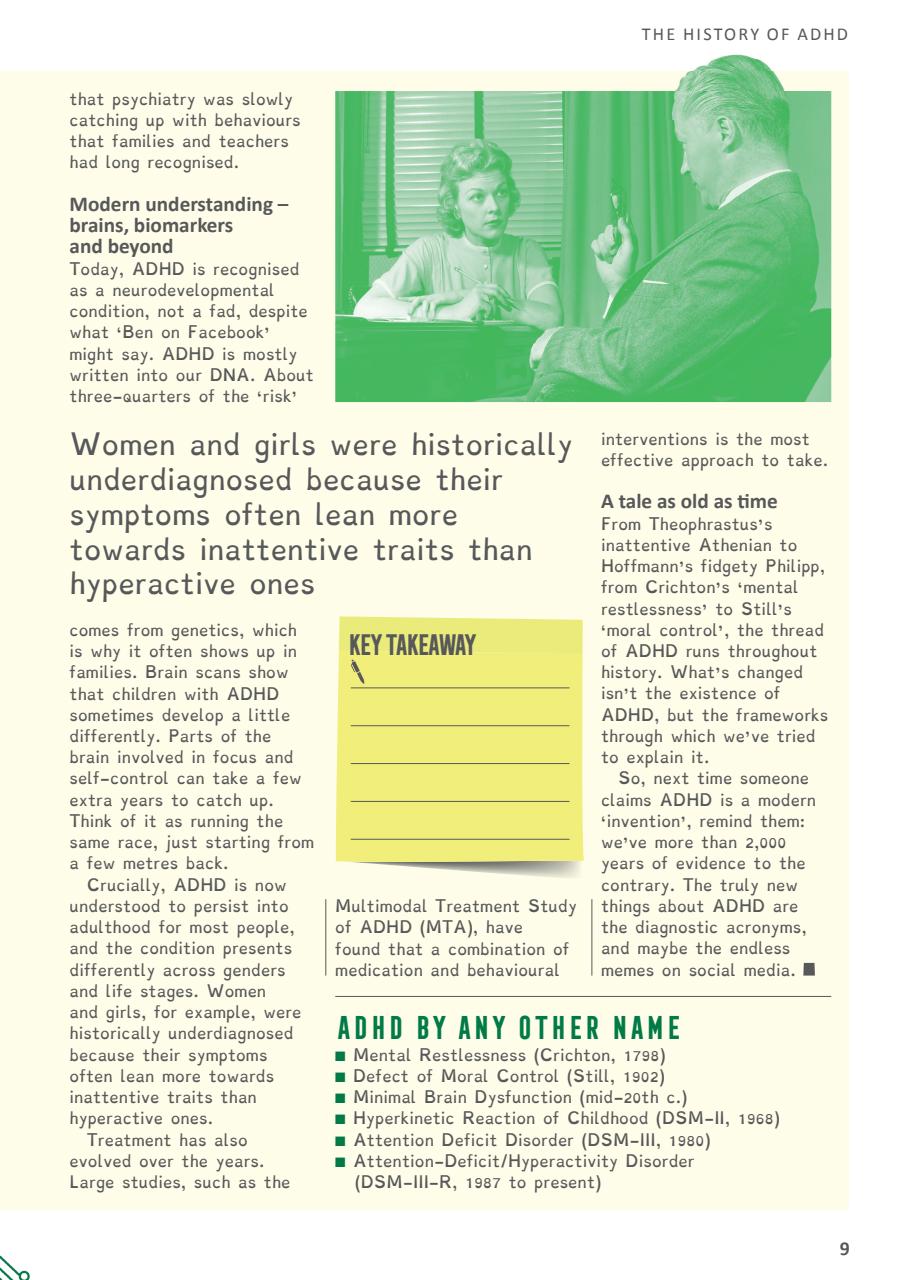 ADHD Magazine Preview Pages