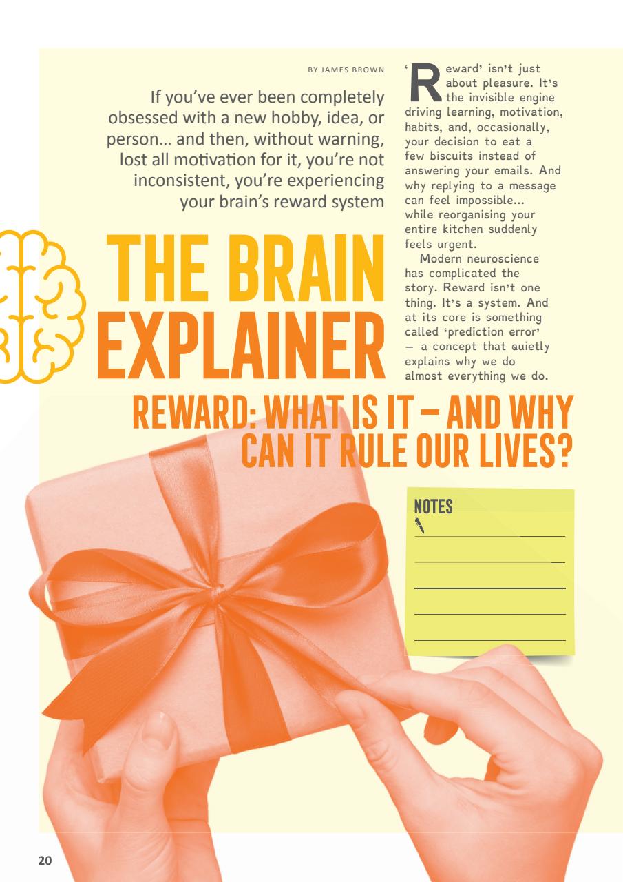 ADHD Magazine Preview Pages