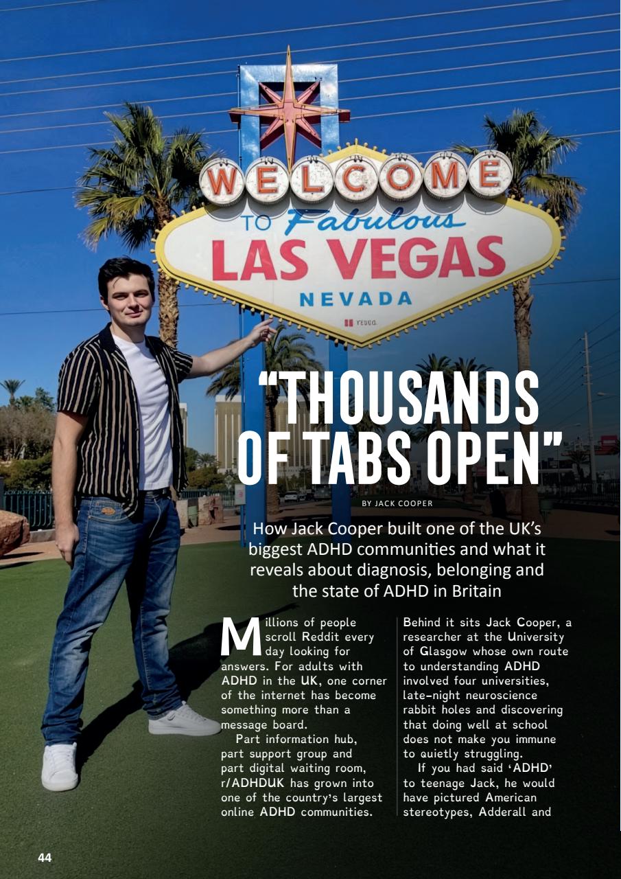 ADHD Magazine Preview Pages