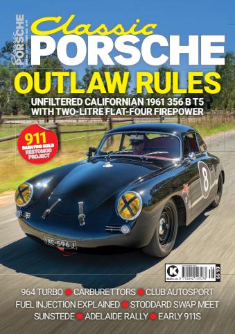 Classic Porsche issue Sep-26