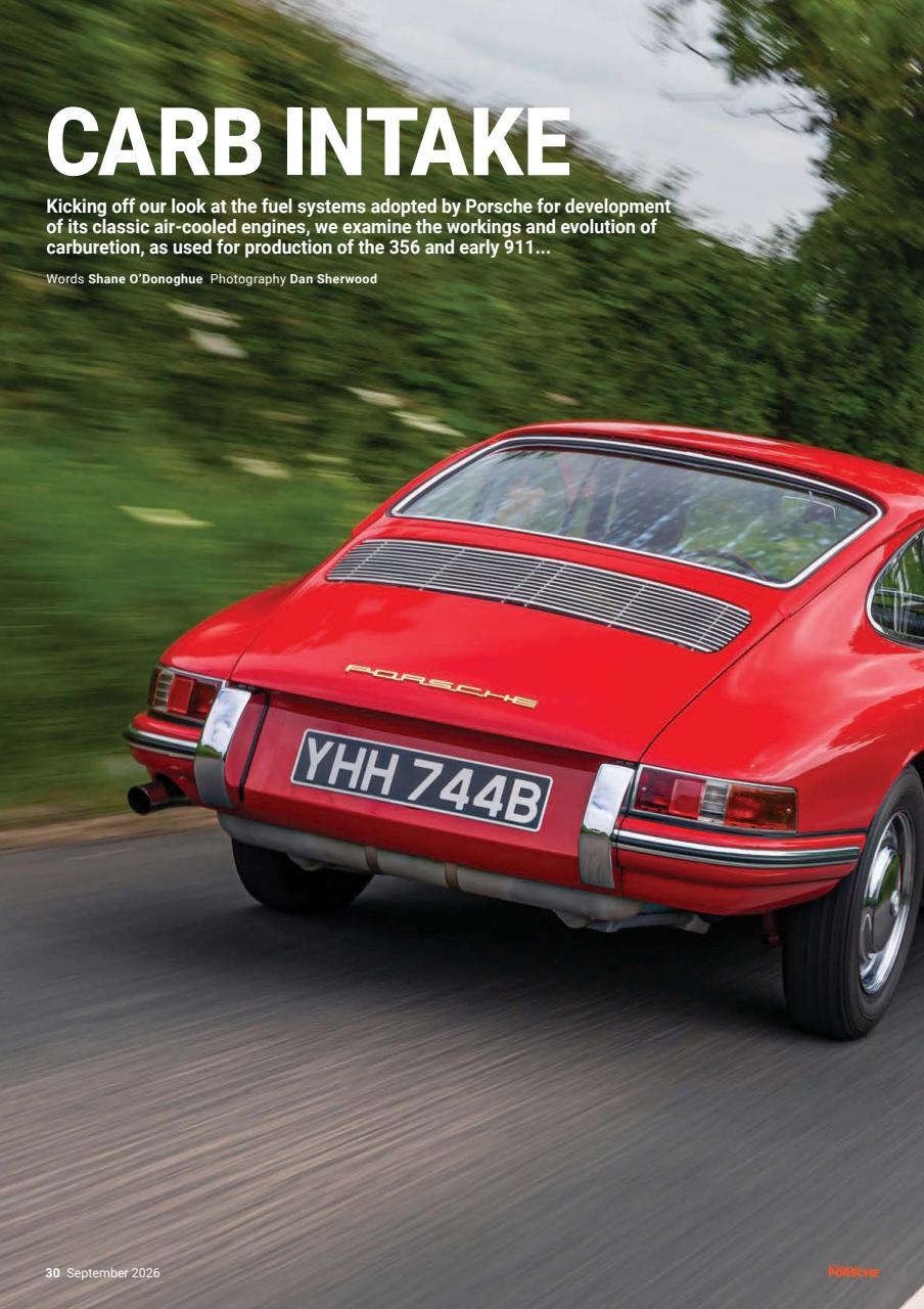 Classic Porsche Preview Pages