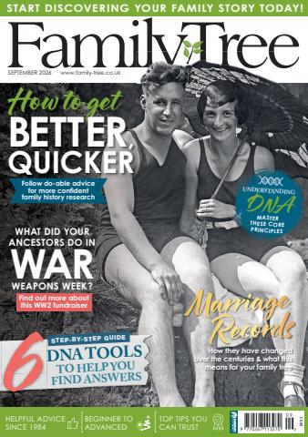 Family Tree issue September 2026