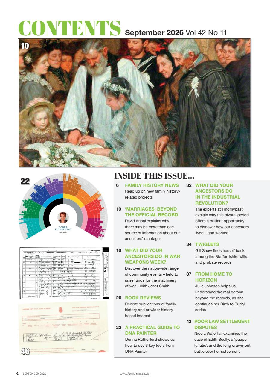 Family Tree Preview Pages