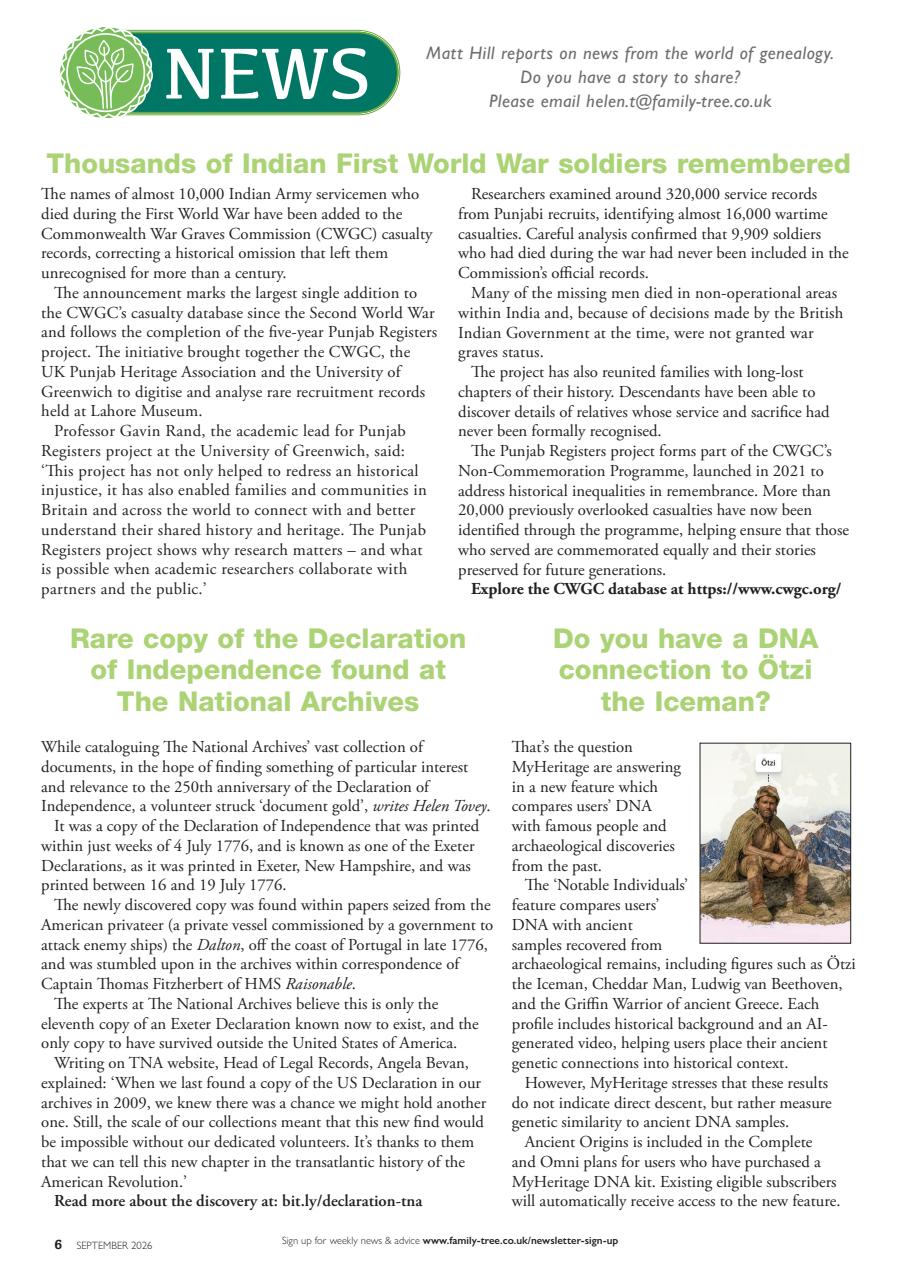 Family Tree Preview Pages
