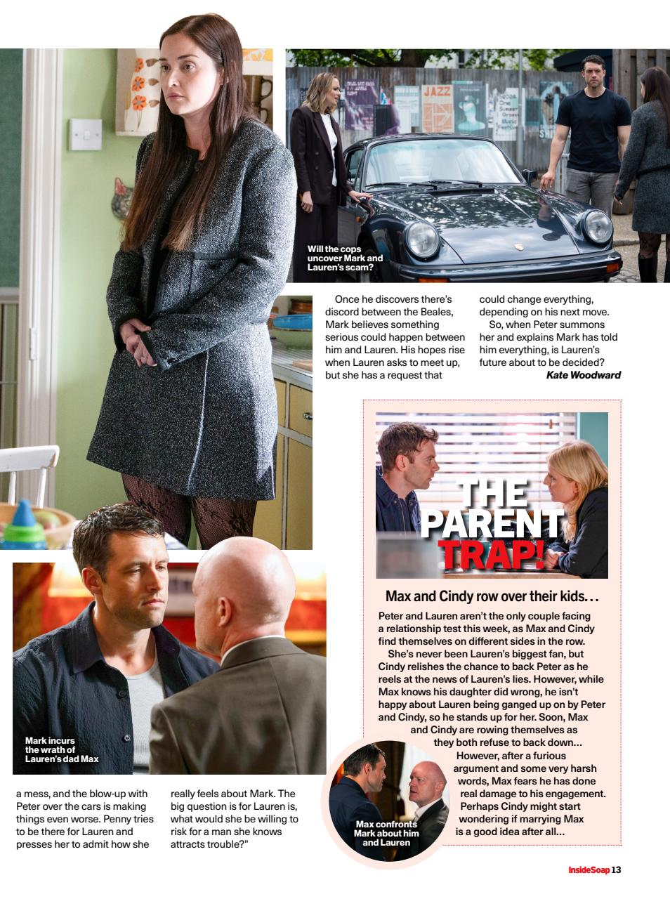 Inside Soap Preview Pages