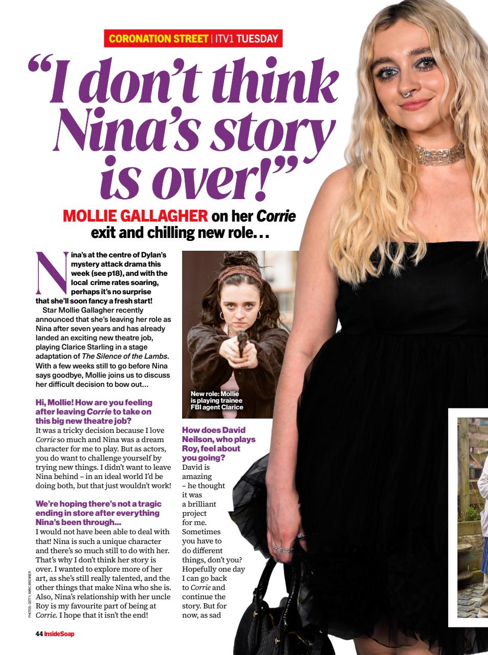 Inside Soap Preview Pages