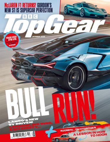 BBC Top Gear Magazine issue Oct-26