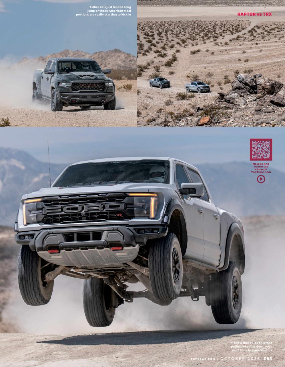 BBC Top Gear Magazine Preview Pages