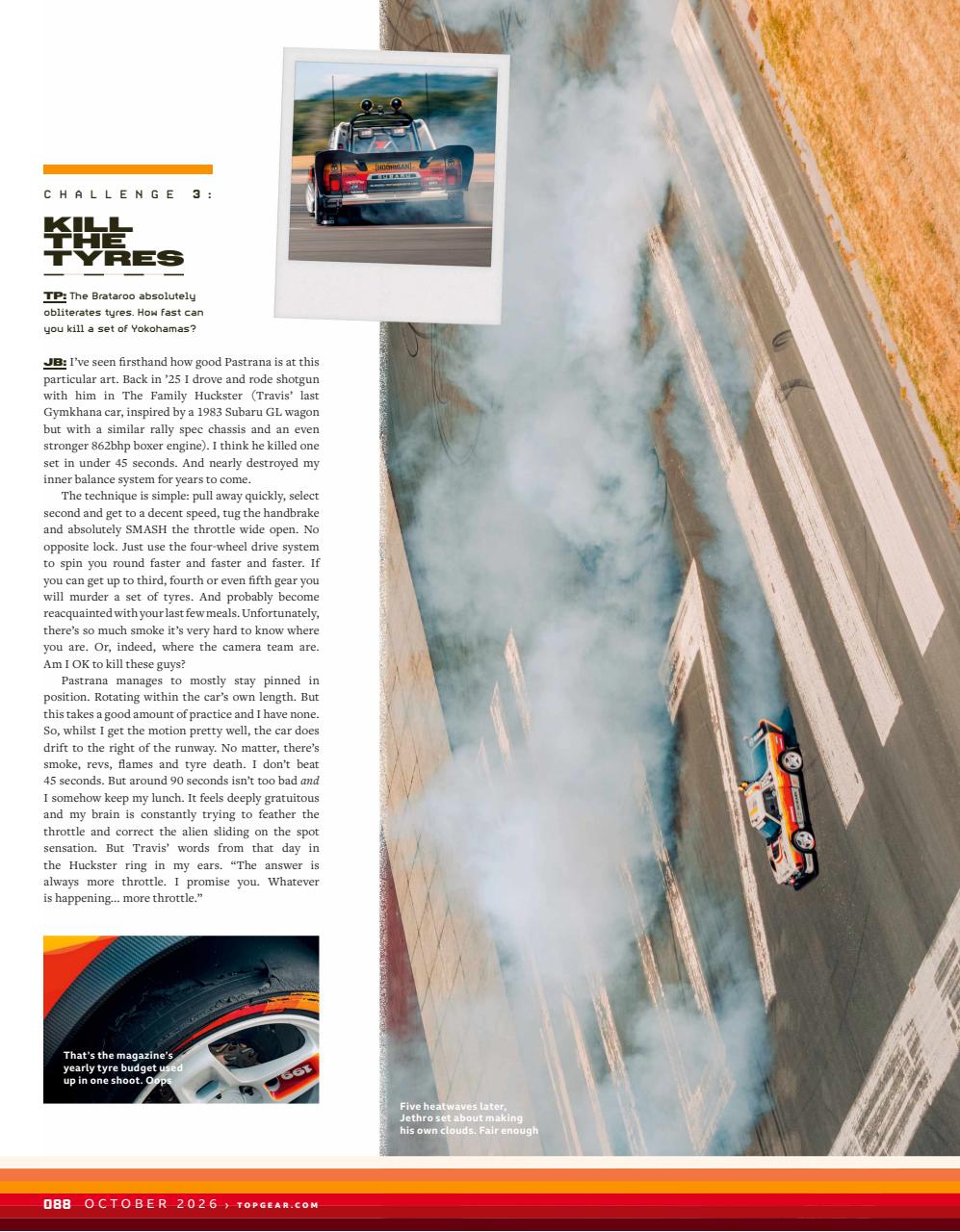 BBC Top Gear Magazine Preview Pages