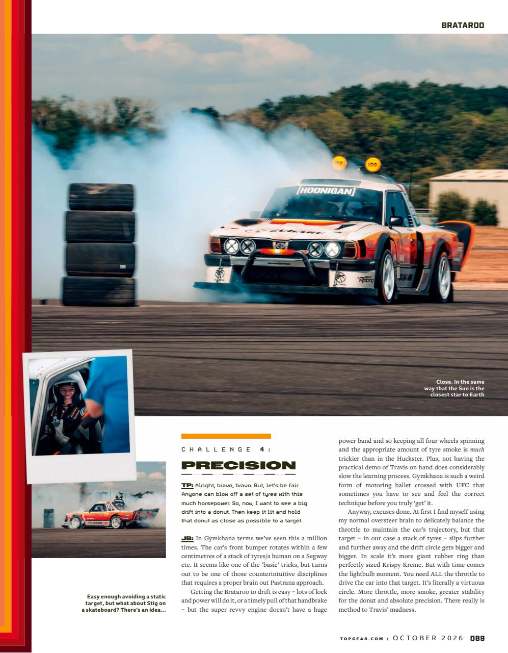 BBC Top Gear Magazine Preview Pages