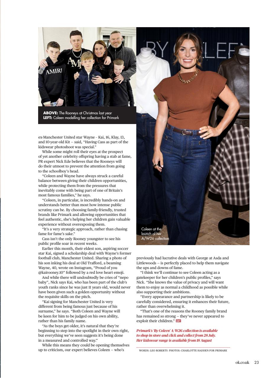 OK! Magazine Preview Pages