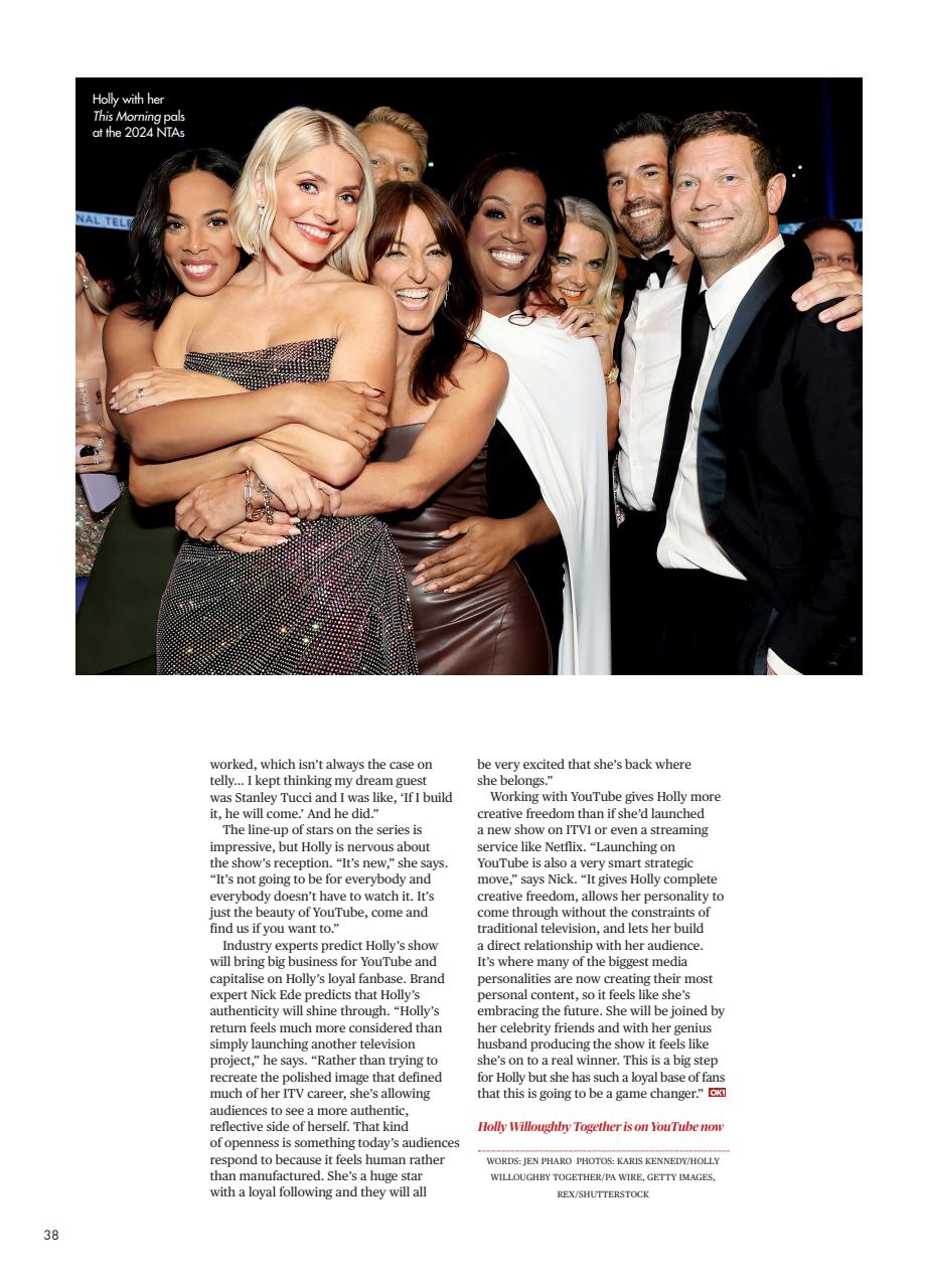 OK! Magazine Preview Pages