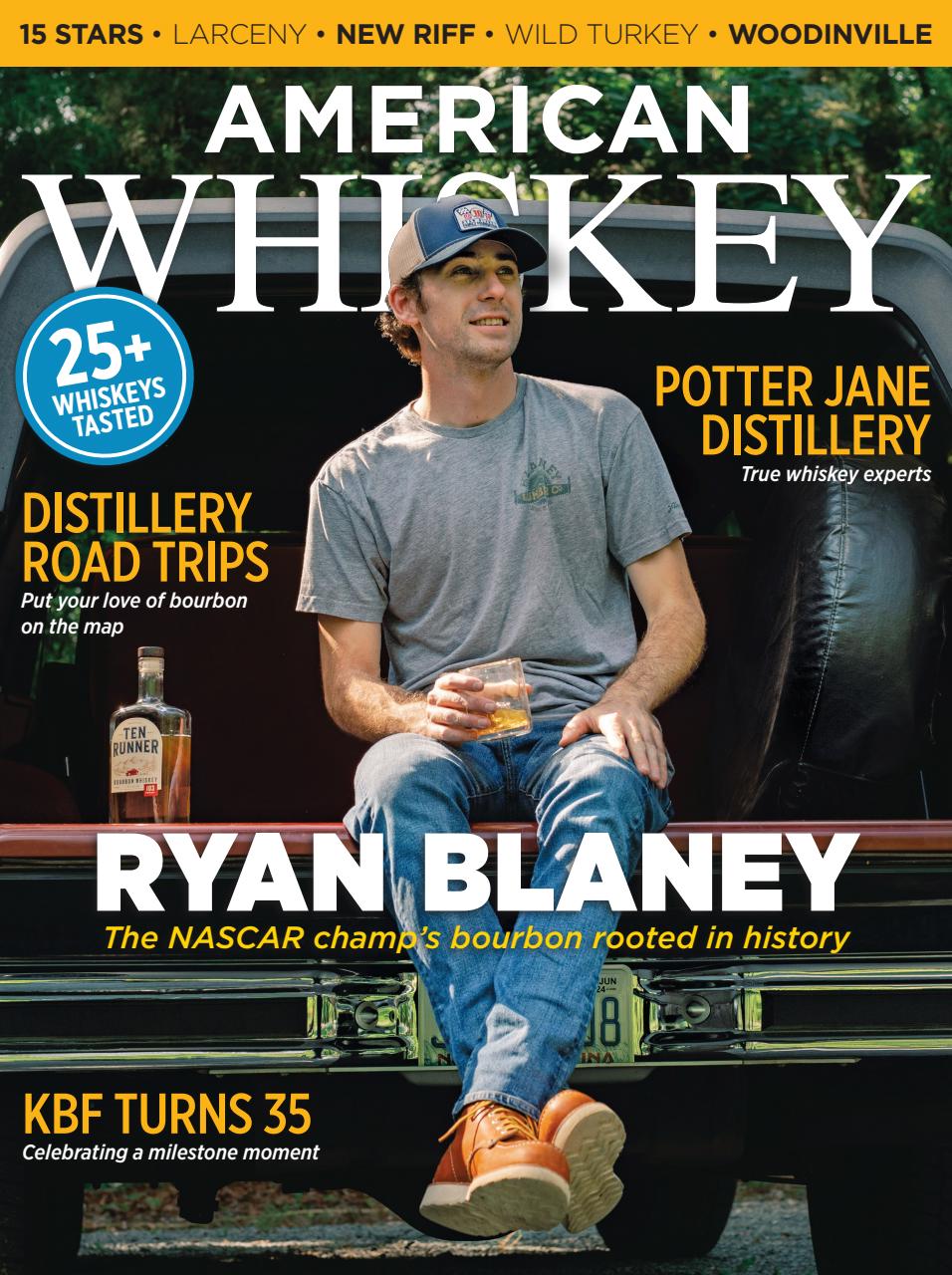 American Whiskey Magazine Preview Pages