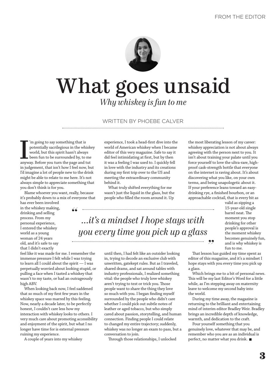 American Whiskey Magazine Preview Pages