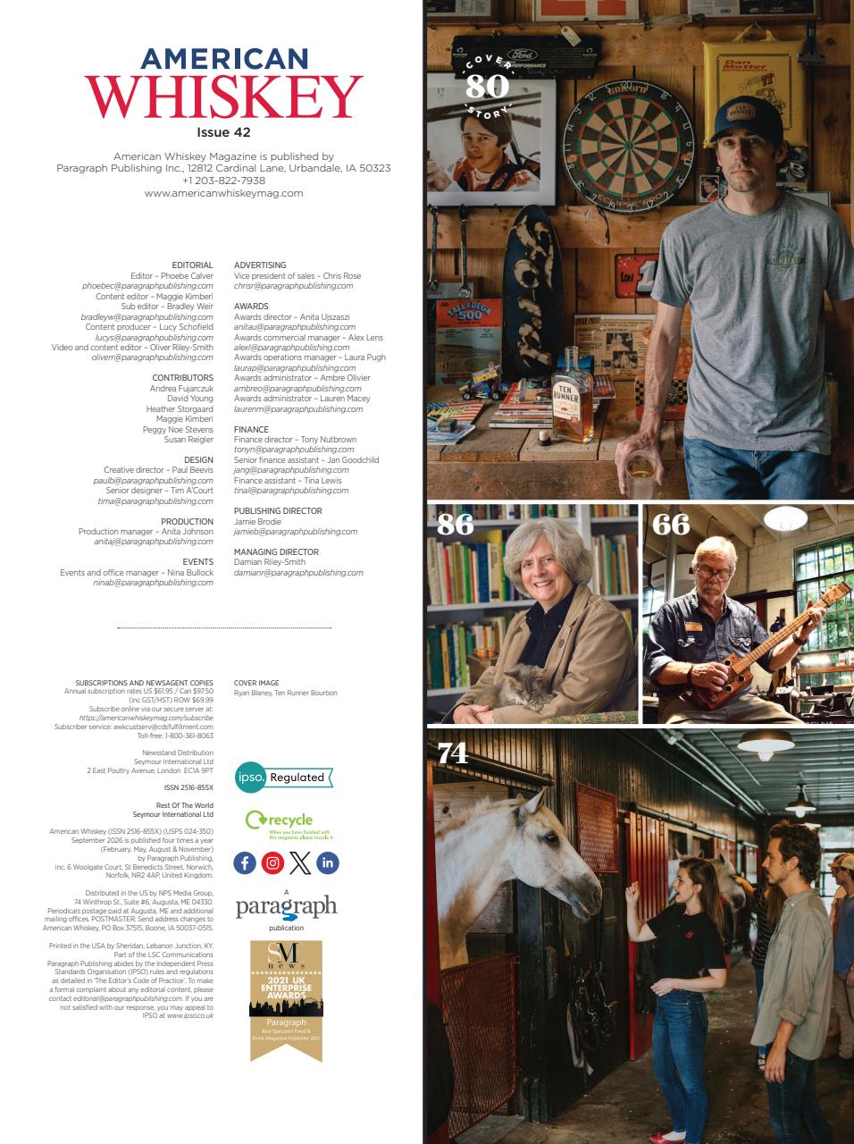 American Whiskey Magazine Preview Pages