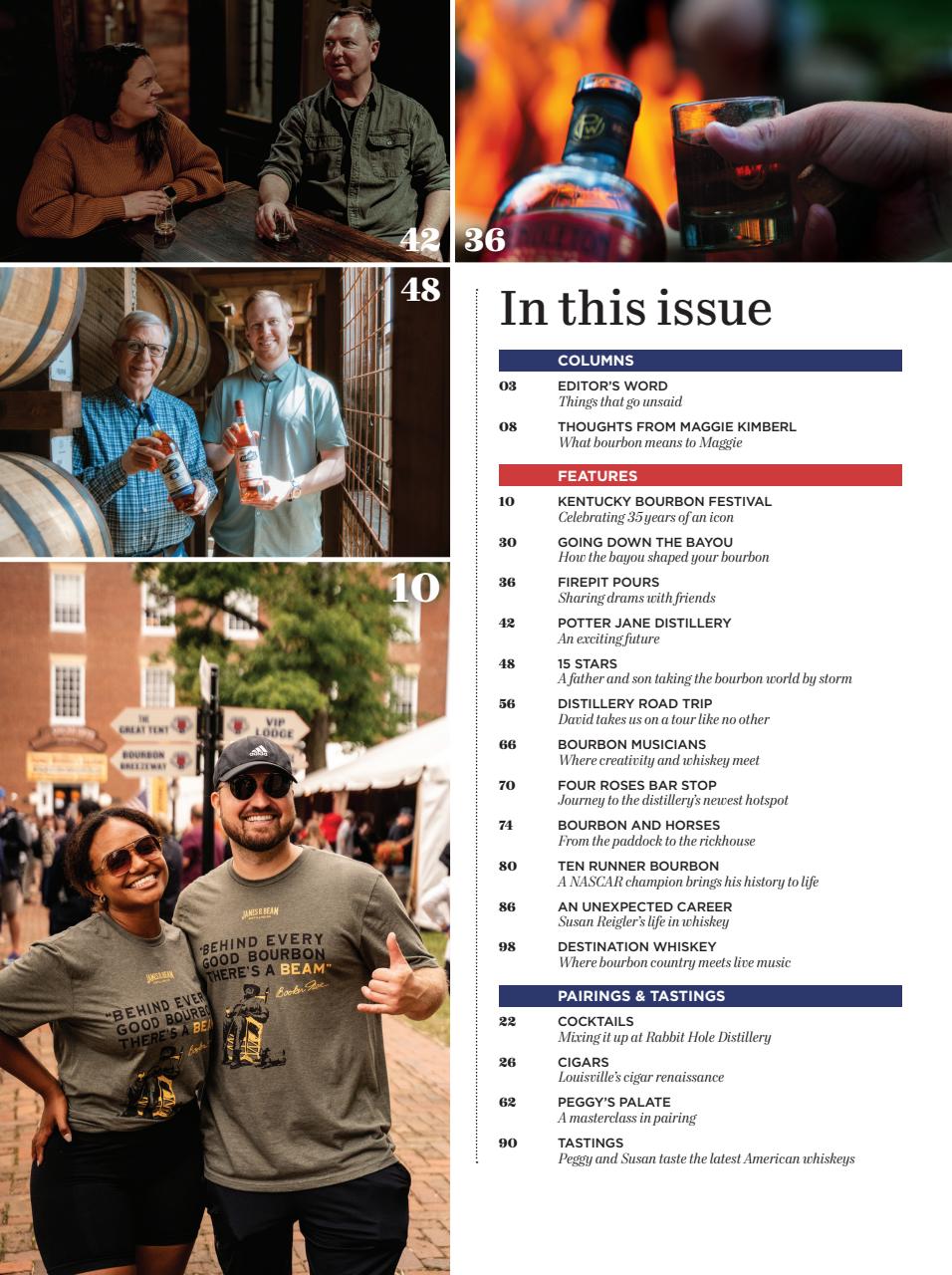 American Whiskey Magazine Preview Pages