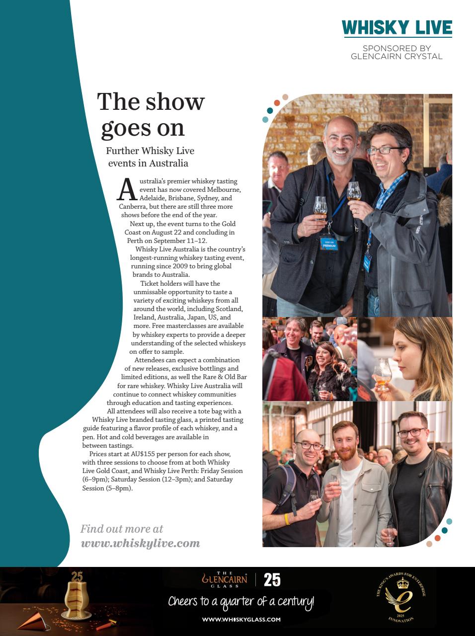 American Whiskey Magazine Preview Pages