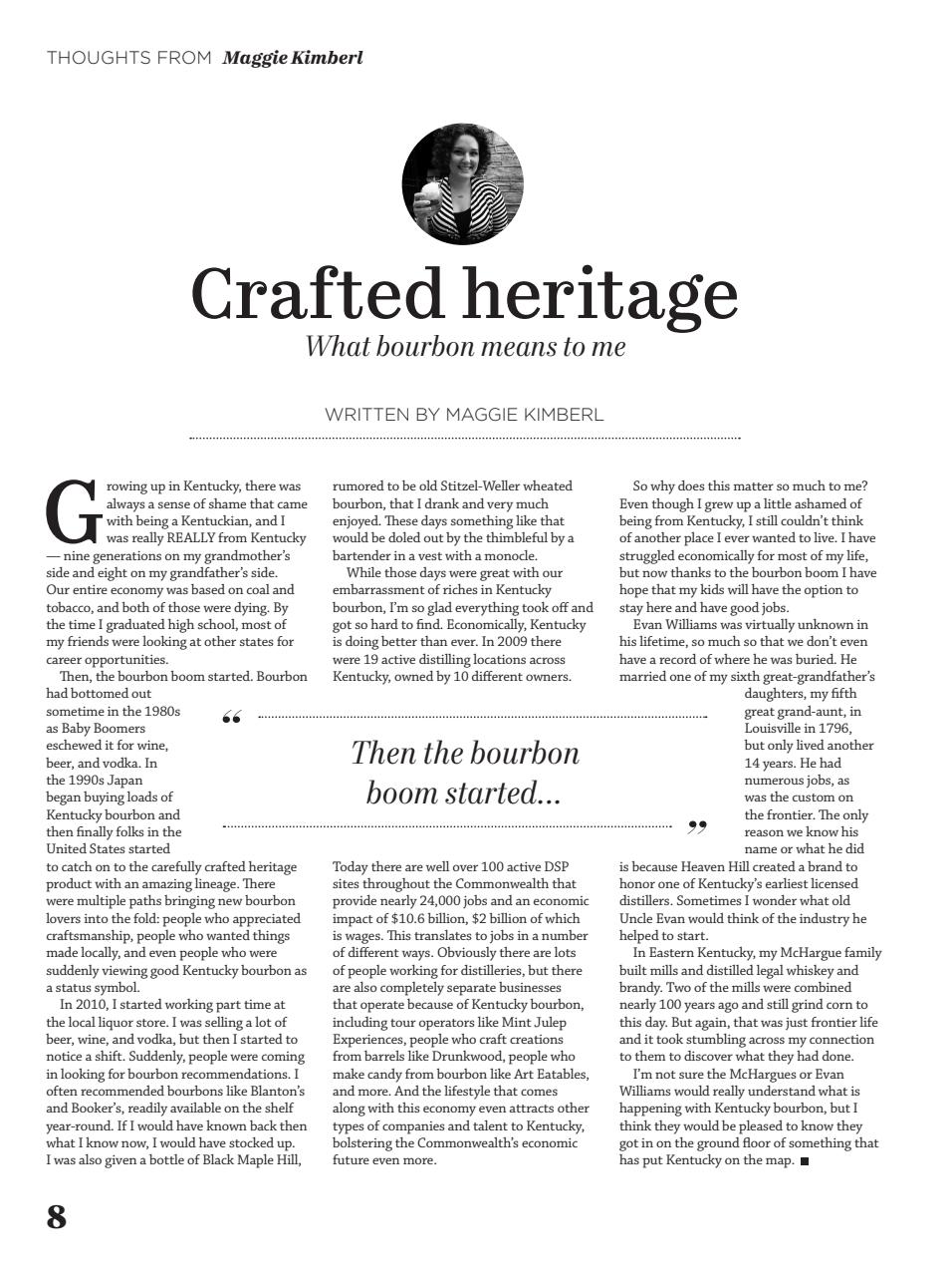 American Whiskey Magazine Preview Pages