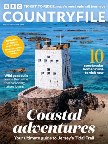 BBC Countryfile Magazine issue August 2026