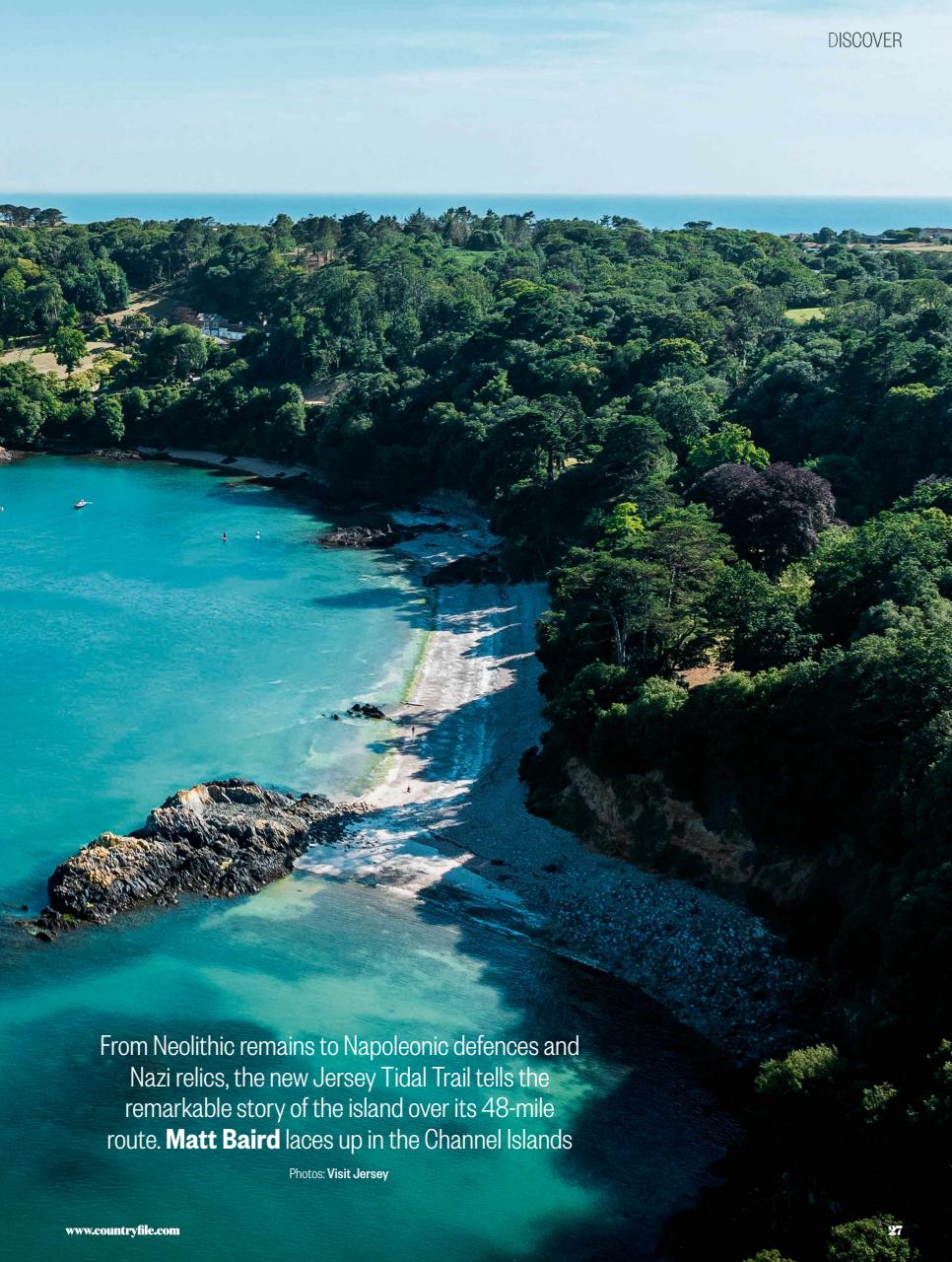 BBC Countryfile Magazine Preview Pages