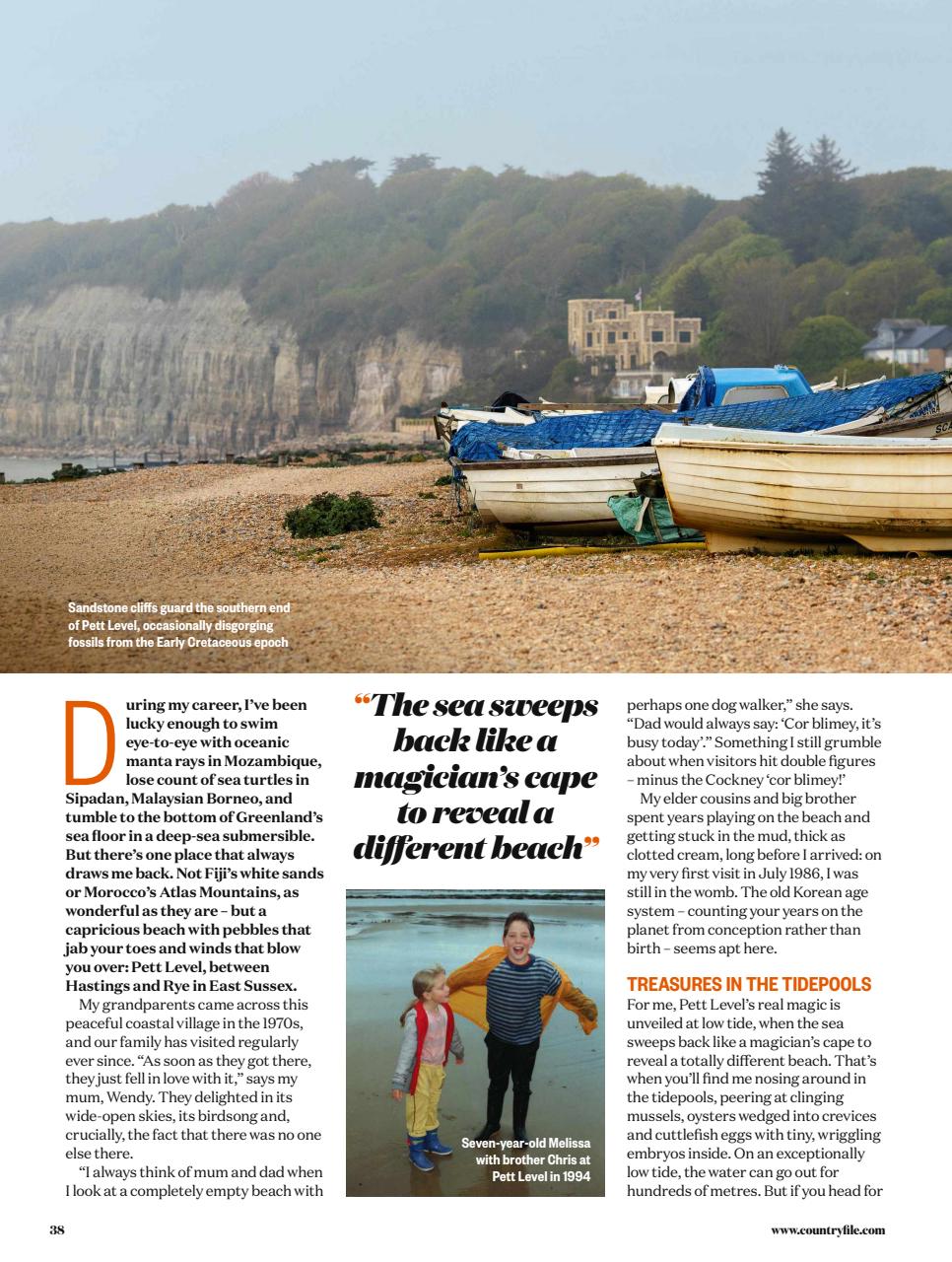 BBC Countryfile Magazine Preview Pages