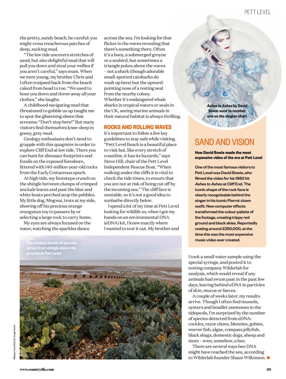 BBC Countryfile Magazine Preview Pages