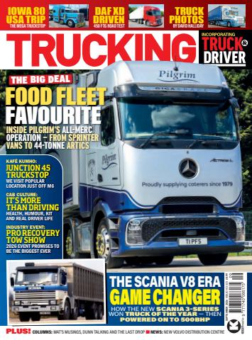 Trucking Magazine issue Sep-26