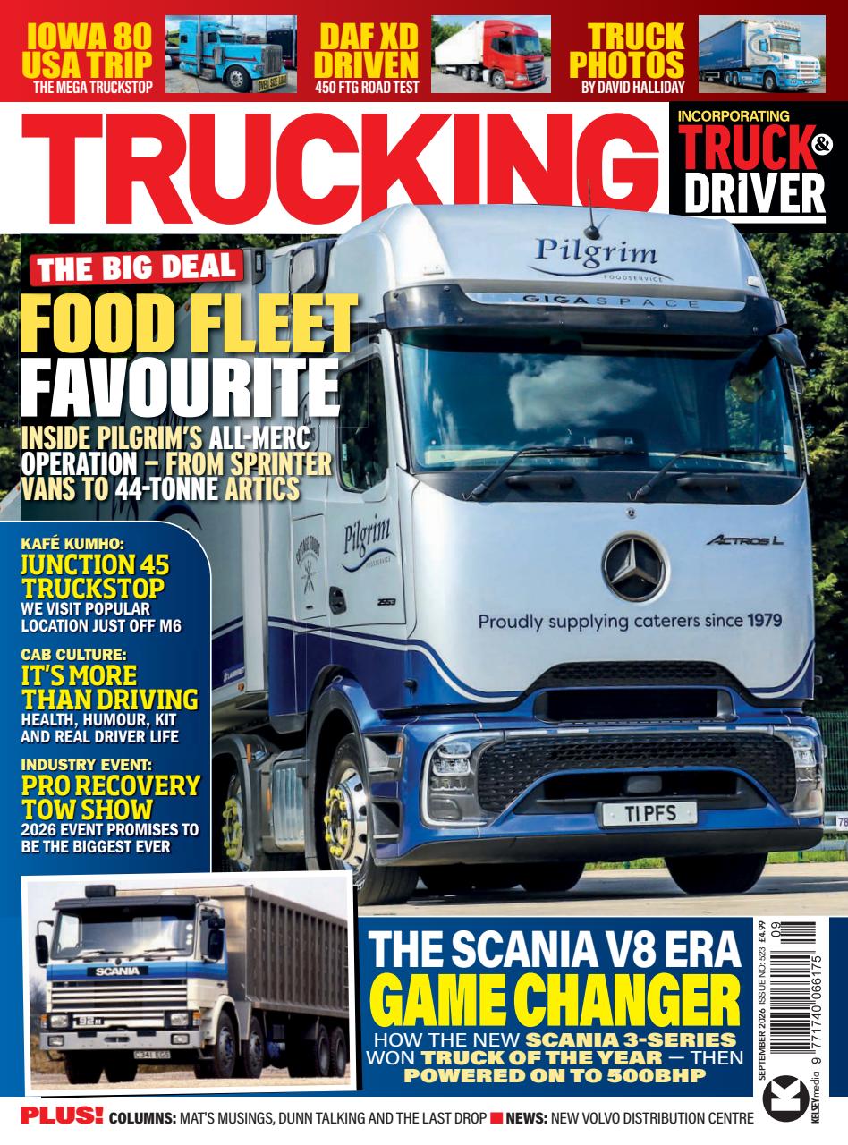 Trucking Magazine Preview Pages
