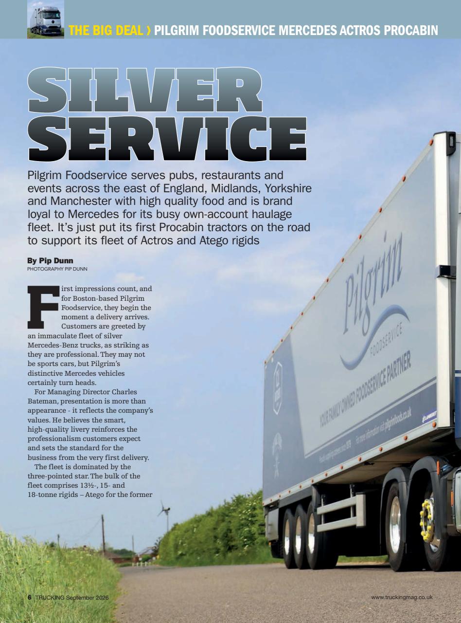 Trucking Magazine Preview Pages