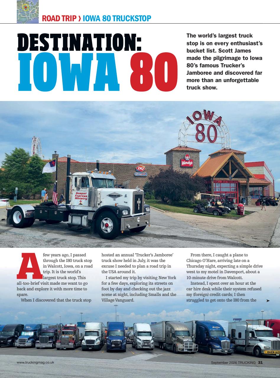 Trucking Magazine Preview Pages