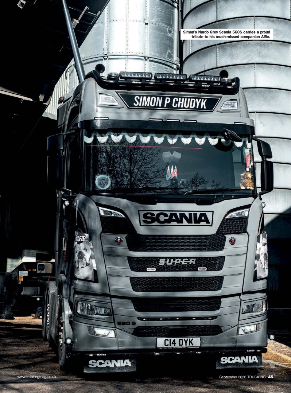 Trucking Magazine Preview Pages